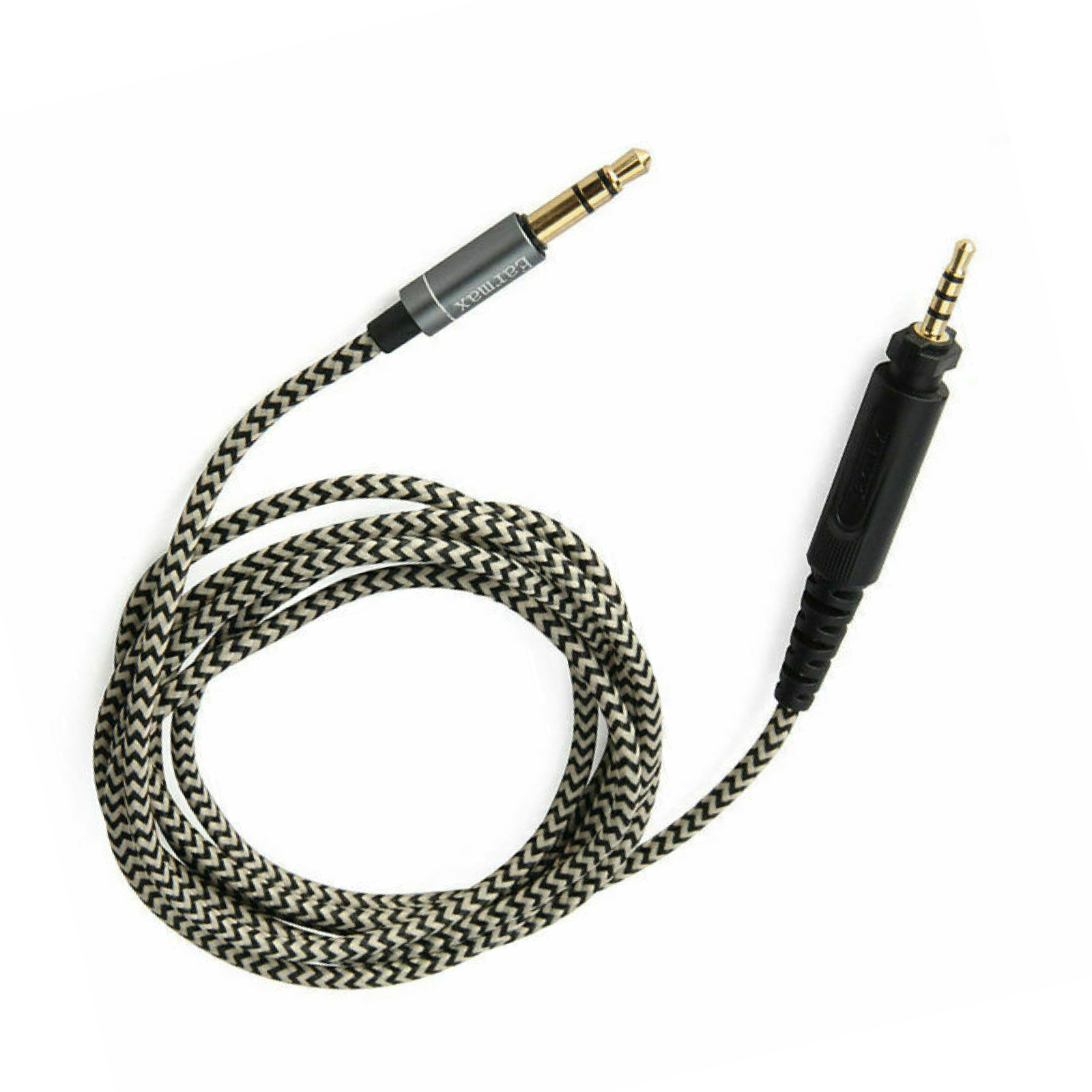 4ft/6ft/9ft Nylon Audio Cable For Shure SRH440A SRH840A headphones 4ft/6ft/9ft Nylon Audio Cable For Shure SRH440A SRH840A headphones