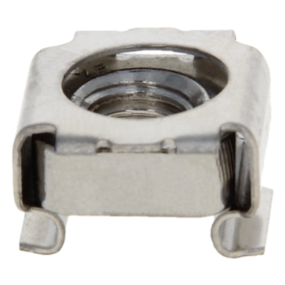 M8 Cage Nuts Square Hole Captive Nut Fastener Screw Bolt Stainless Steel Silver eBay