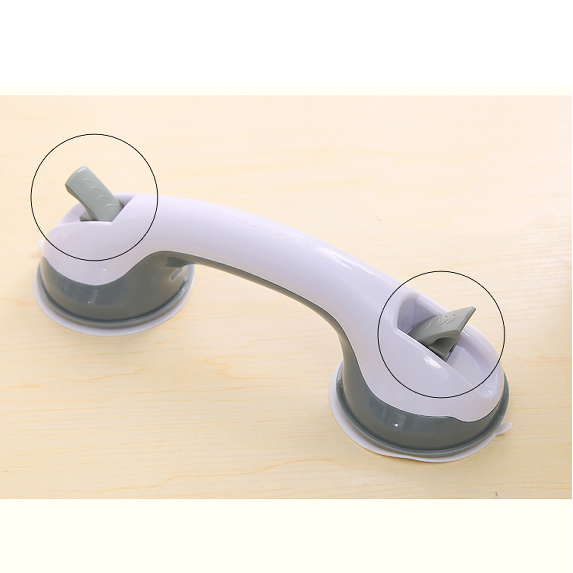 Removable Shower Handle Handrail Bathroom Room Antislip Safety