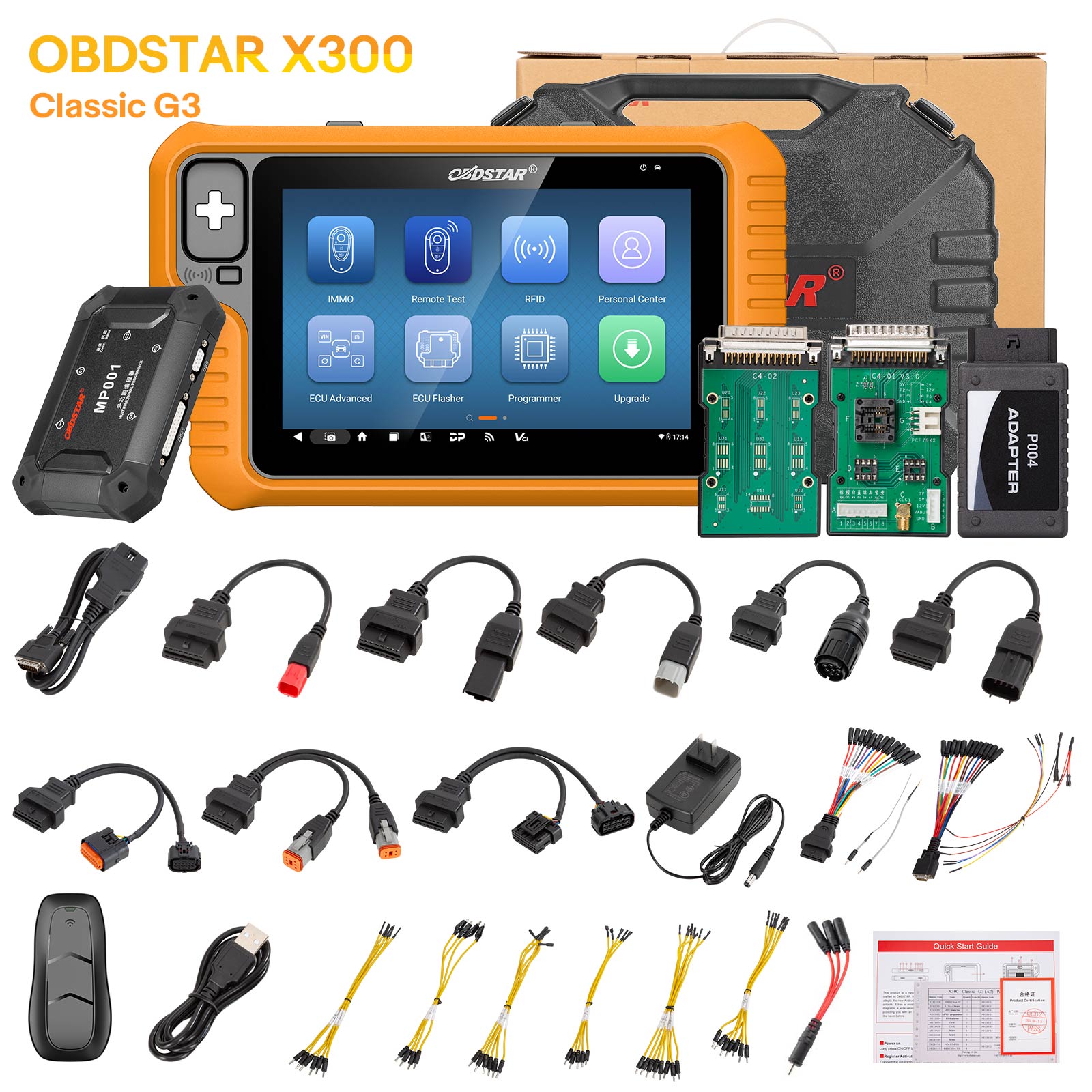 OBDSTAR X300 Classic G3 Full IMMO Prog.rammer Upgraded of Key