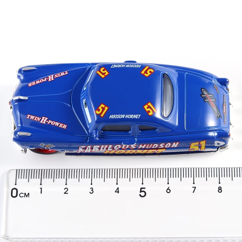 3-Car Disney Pixar Cars Doc Hudson Fabuleux Hudson Home Family