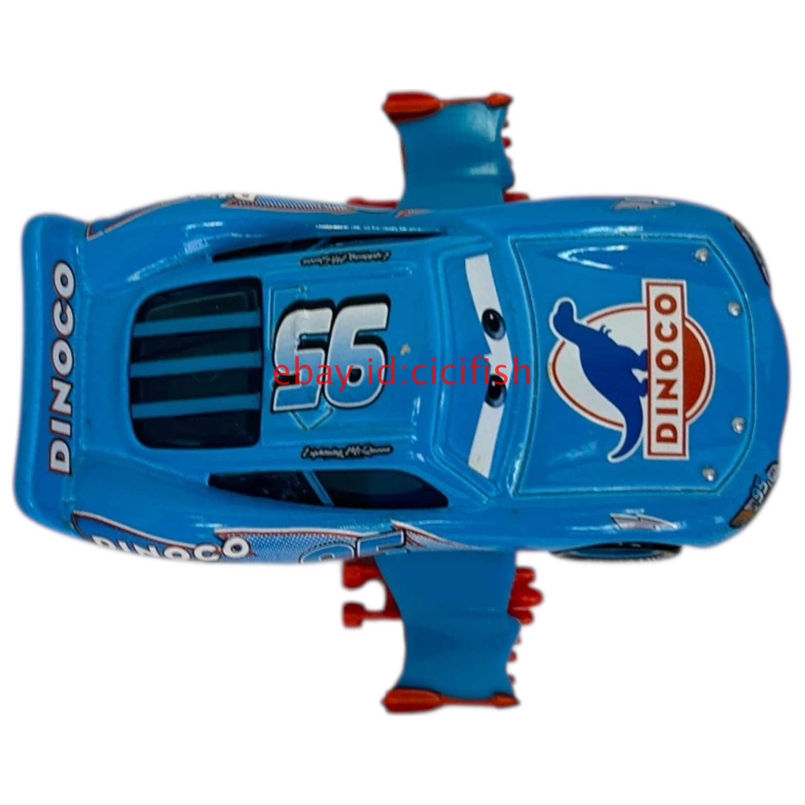 Mattel Disney Pixar Cars No.95 Flying Lightning Storm McQueen 1:55