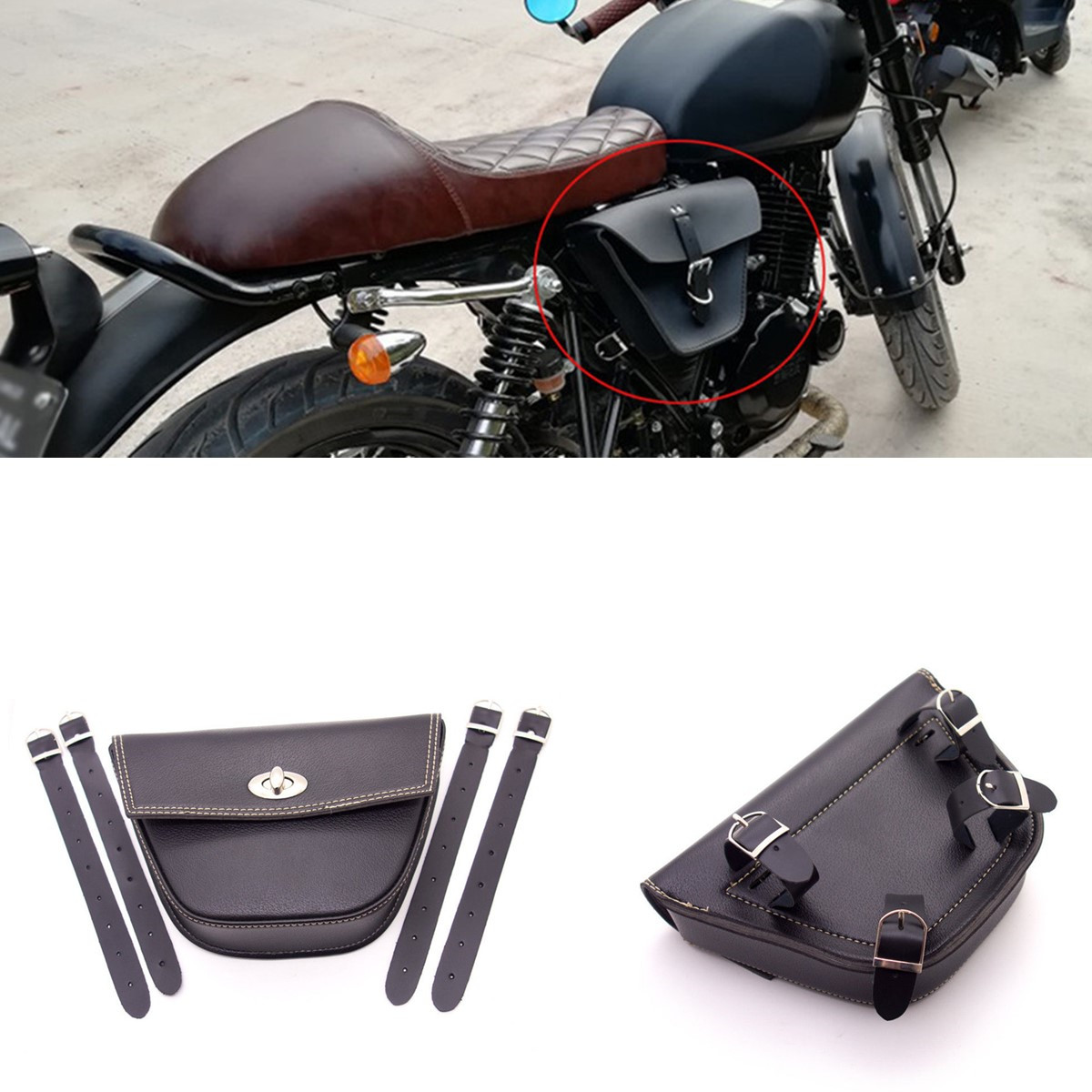 side bag cafe racer