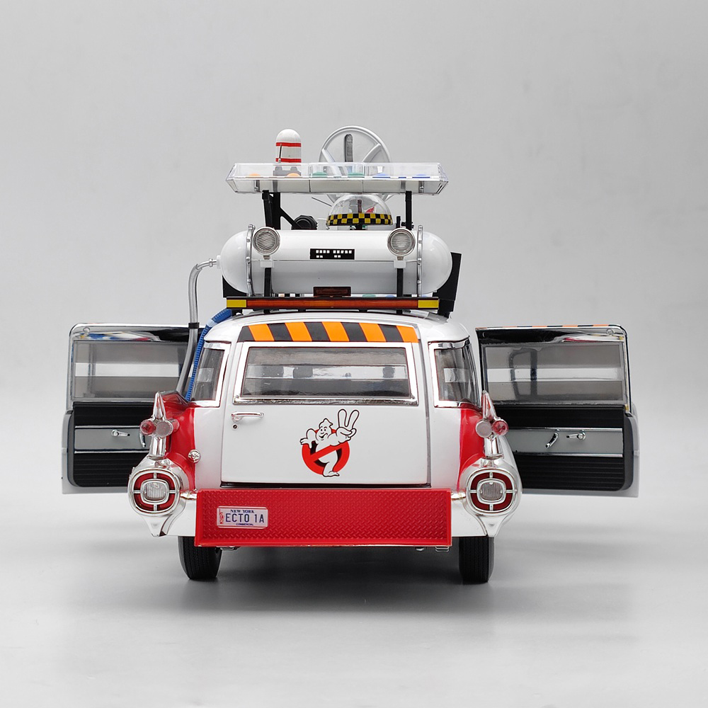 1/18 HOT WHEELS Cadillac Ghostbusters II ECTO 1A Elite X5470