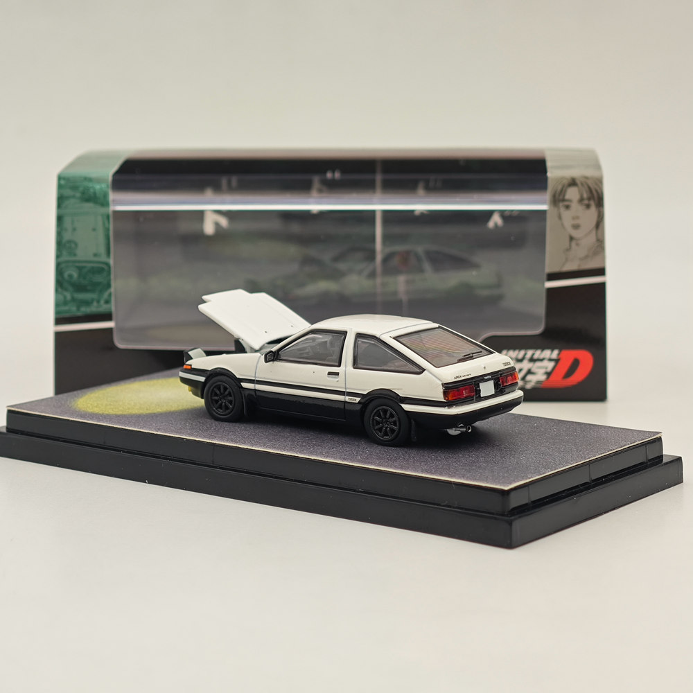 Hobby Japan 1/64 Toyota SPRINTER TRUENO GT APEX (AE86) INITIAL D