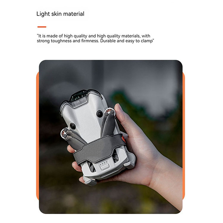 thumbnail image 2 of Propeller Stabilizer Holder Fixing Strap For DJI Mini 4 Pro 2 of 12