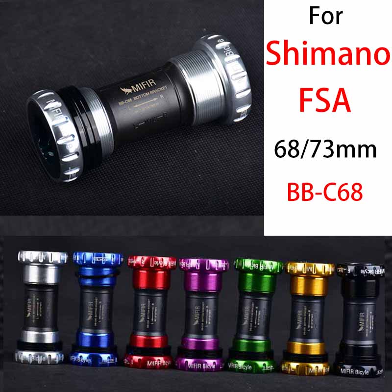 1 Pcs GUB Ceramic Bearing Bottom Bracket MTB BB For Shimano FSA Raceface 68 73m