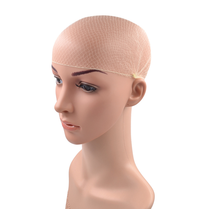 Women Invisible Hair Nets Elastic Bun Mesh Hair Accessories