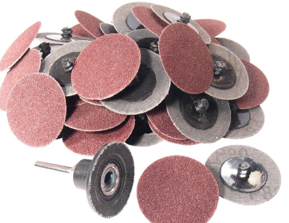 2"/3" R Type Discs Roll Lock Grinding Discs Sanding Pads Wheel 24320