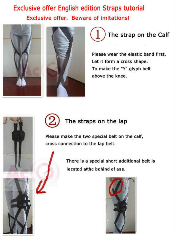 Cosplay Attack on Titan Mikasa Ackerman Costume Halloween Jacket Cape Dress Belt (21).jpg