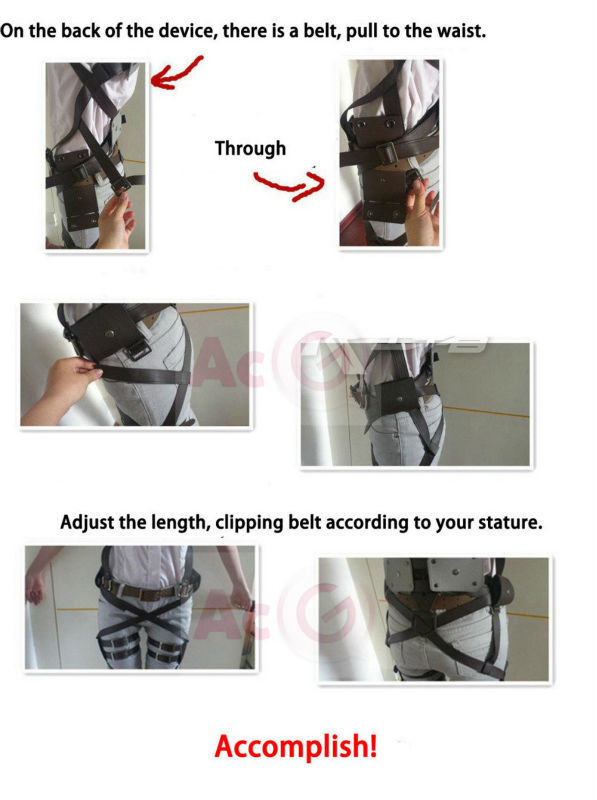 Cosplay Attack on Titan Mikasa Ackerman Costume Halloween Jacket Cape Dress Belt (1).jpg