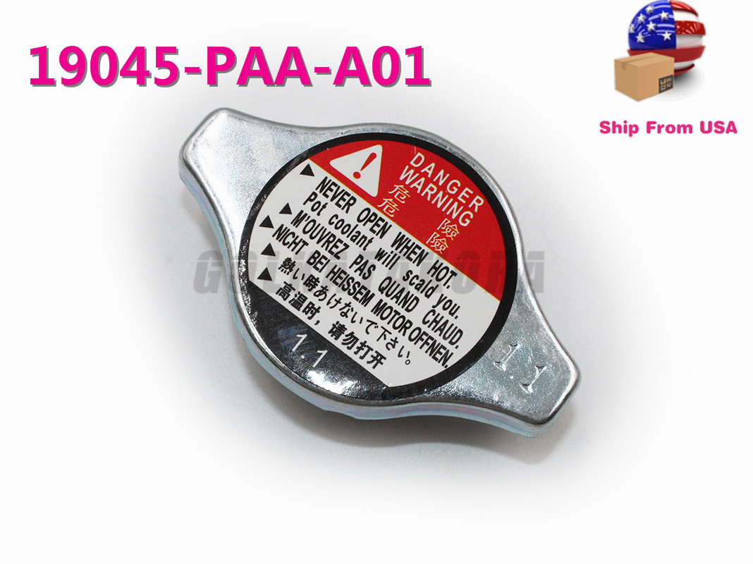 New Radiator Cap Lid For Honda Accord Civic Acura CL 19045PAAA01 19045-PAA-A01