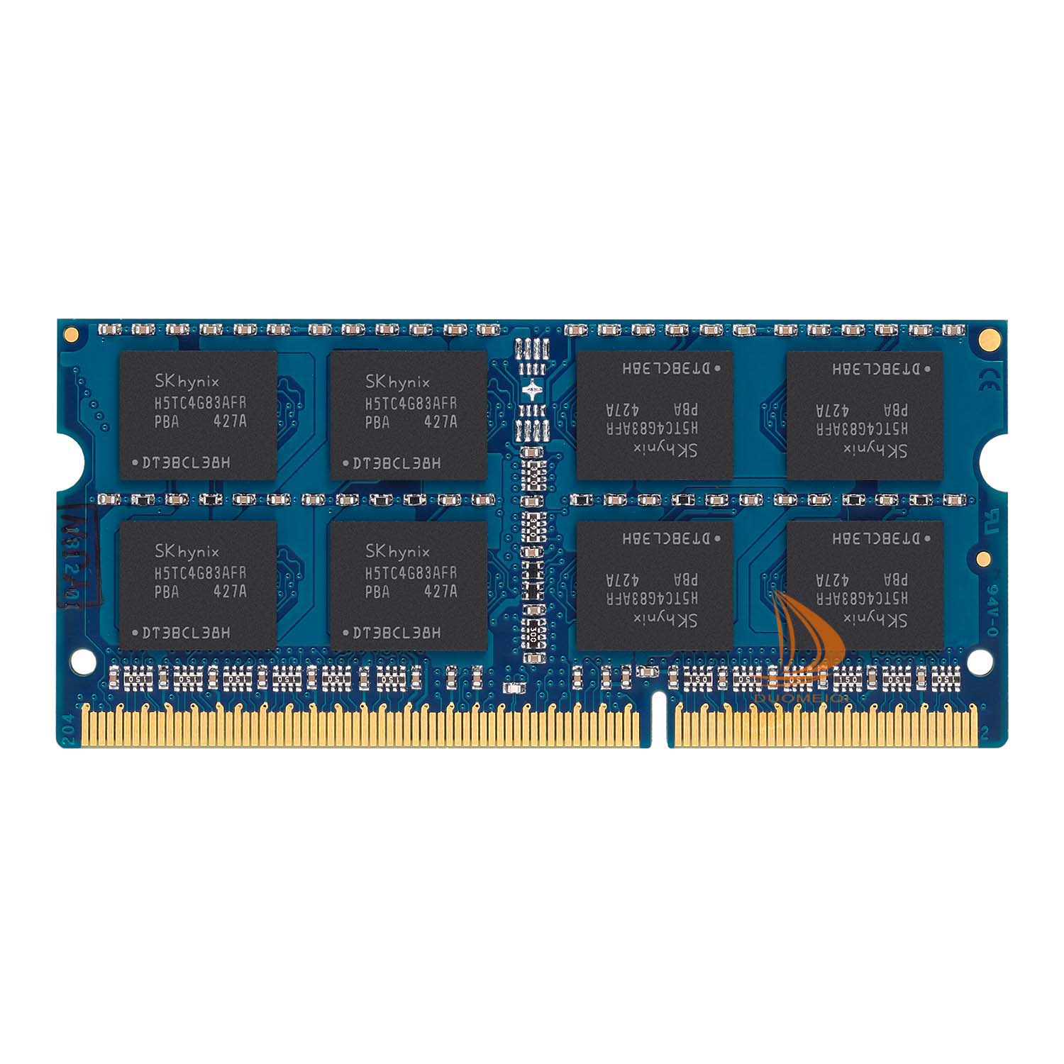 4GB DDR3L 1600MHz SODIMM Laptop RAM – 1Rx8 PC3L-12800S CL11 204-Pin Memory Module For SK Hynix Systems