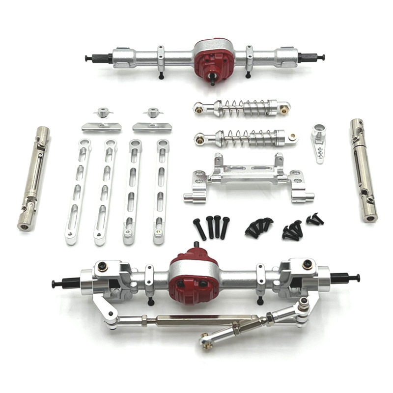 For 1:12 MN82 LC79 MN78 RC Aluminum Alloy Front Rear Assembly