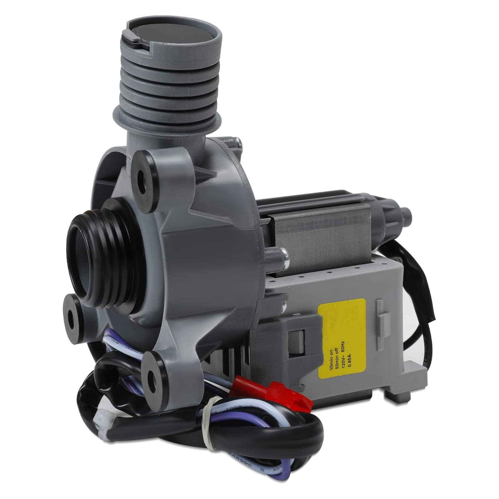 New Washing Machine Drain Pump Assembly CTW41N1AW AC120V 60Hz