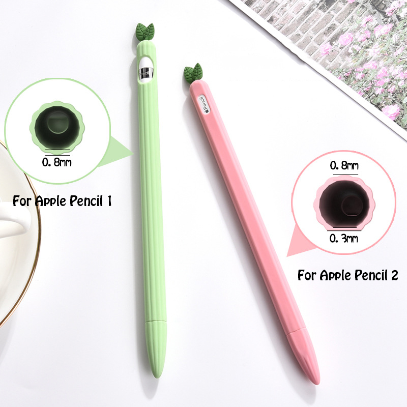 Cute Soft Pencil Case For Apple iPad Pencil 1st 2nd Protect Sleeve