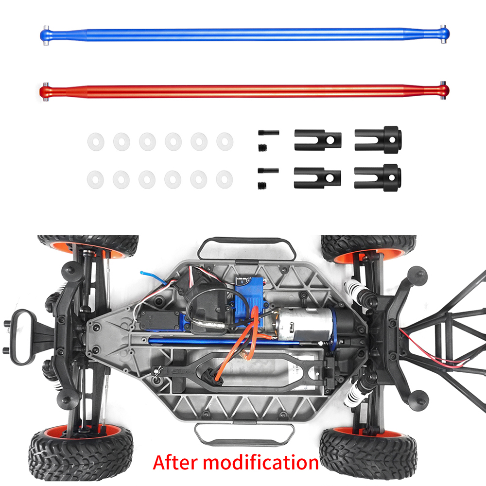 Traxxas Slash 4X4 Brushless: 1/10 Scale 4WD Short Course Truck, Red