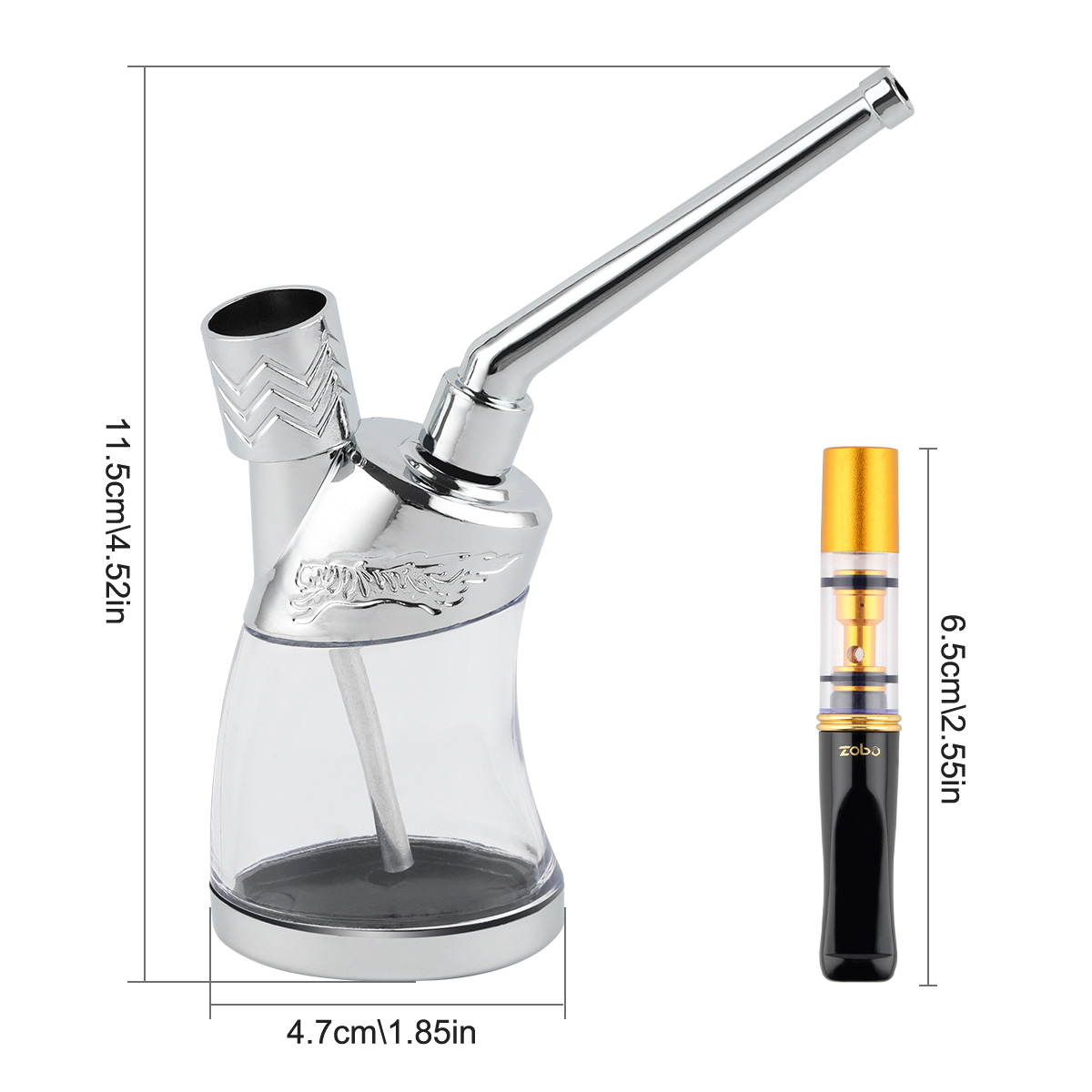 e shisha nikotinfrei Mini Hookah Machine: Compact & Portable for Any Occasion
