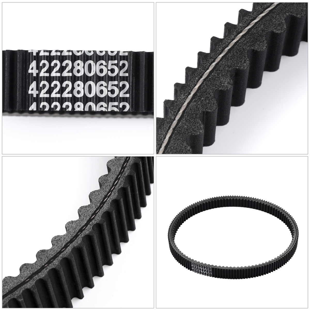 thumbnail image 2 of Genuine Can-Am Drive Belt OEM #422280652 For Maverick X3 Turbo (2017-2024) 2 of 6