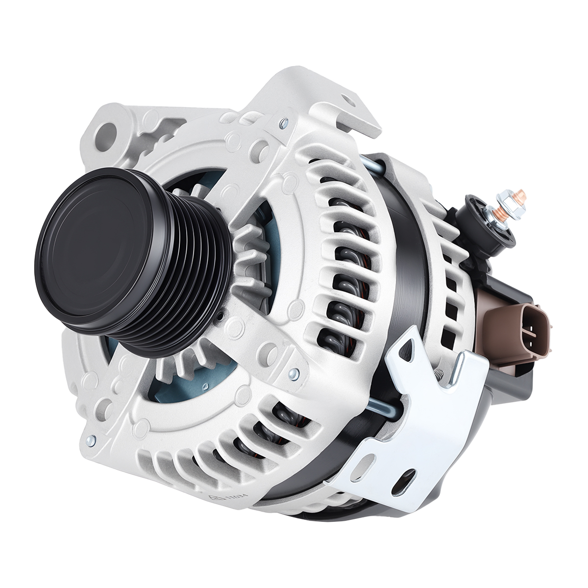 Alternator 11034:Scion tC 05-10, Camry 04-06, Highlander 04-07, Solara 04-08