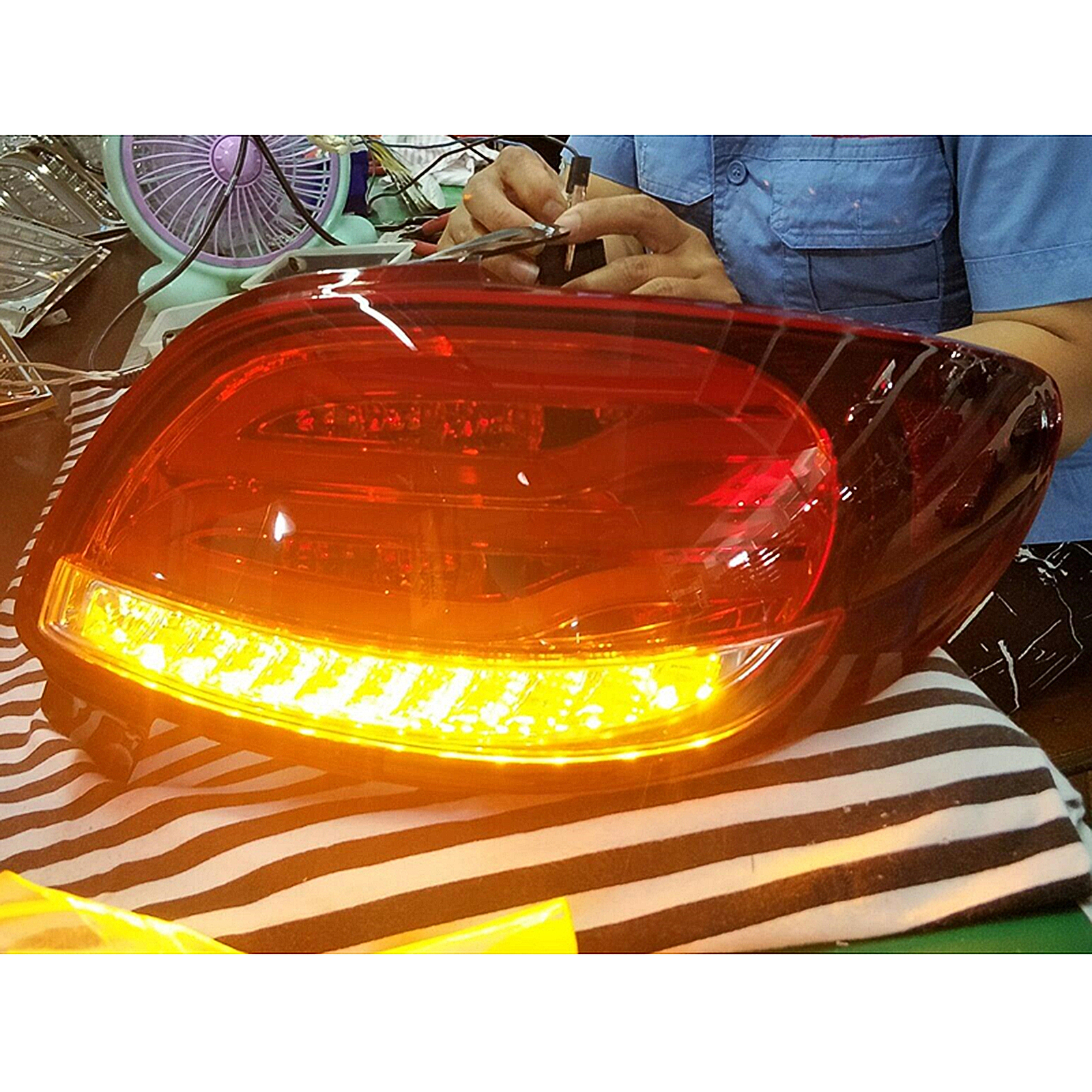 LED Rear Tail Light Taillight Tail Light For PEUGEOT 206 1998-04