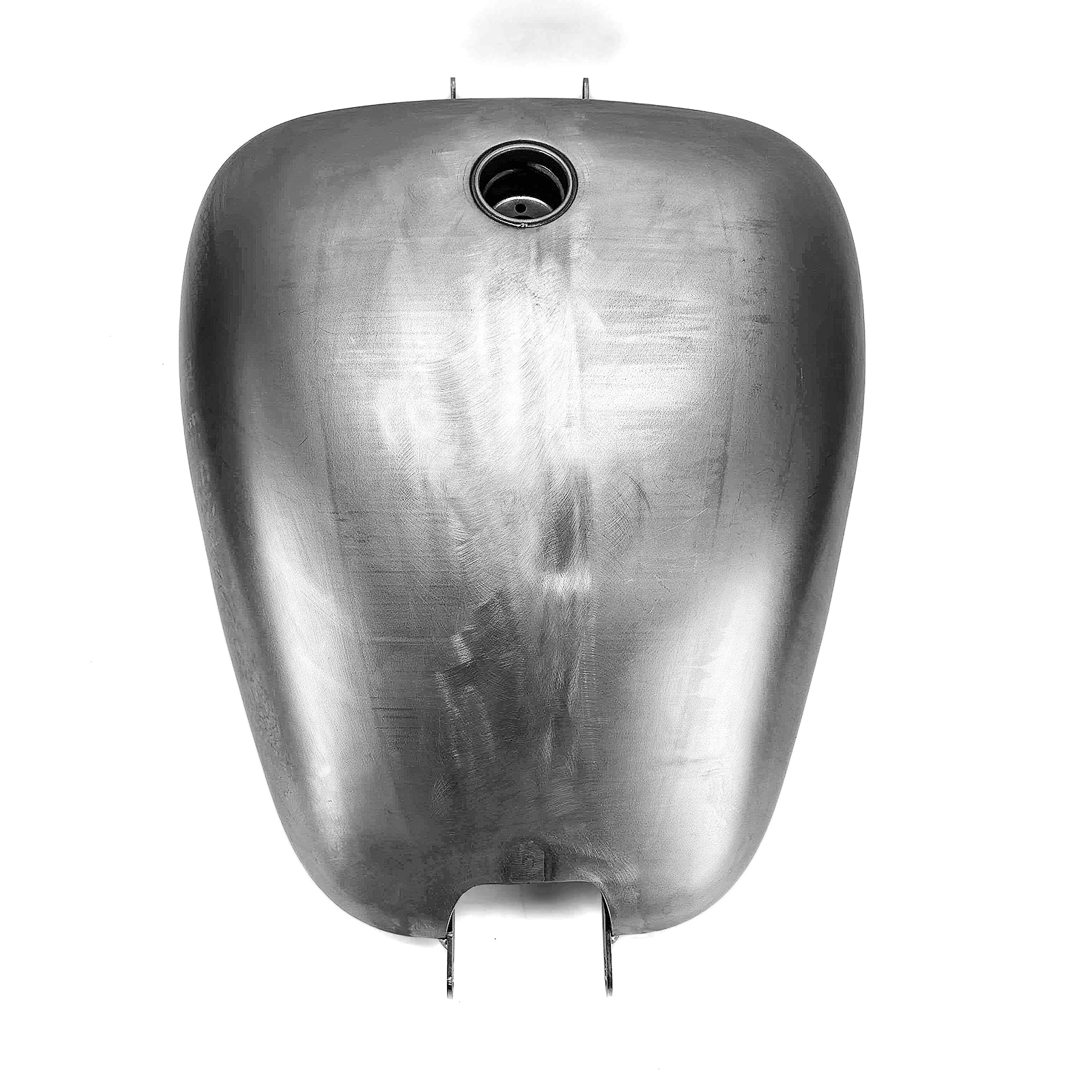 Silver Petrol Gas Fuel Tank With Gas Cap For Harley Breakout