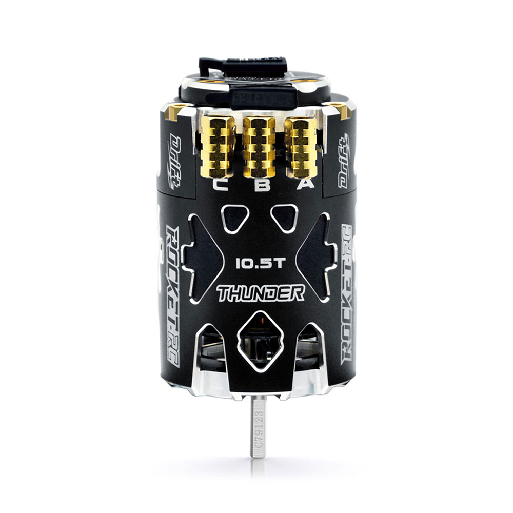 Rocket RC Brushless Motor Thunder 540 Sensored 10.5T 13.5T