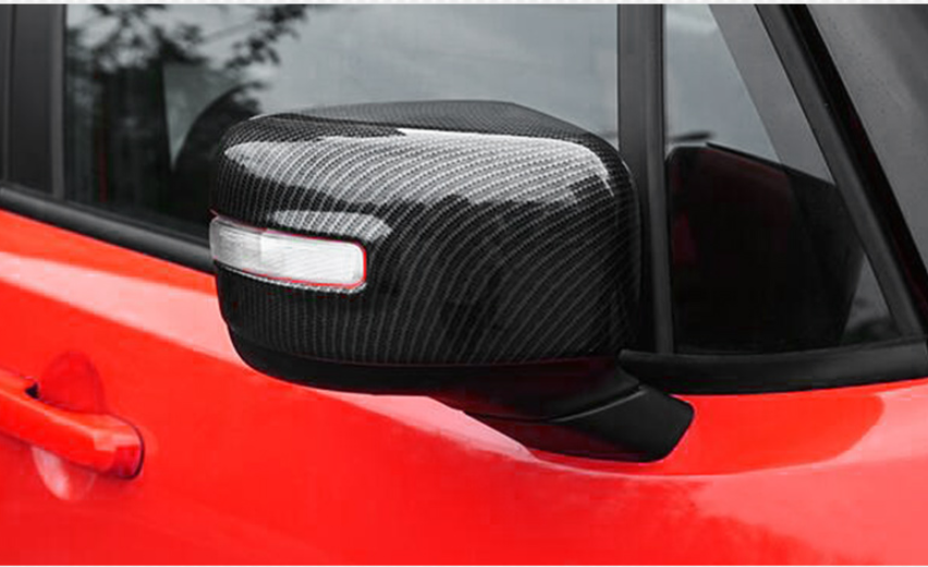 For 20152020 Jeep Renegade Carbon Fiber Rear View Side Door Mirror
