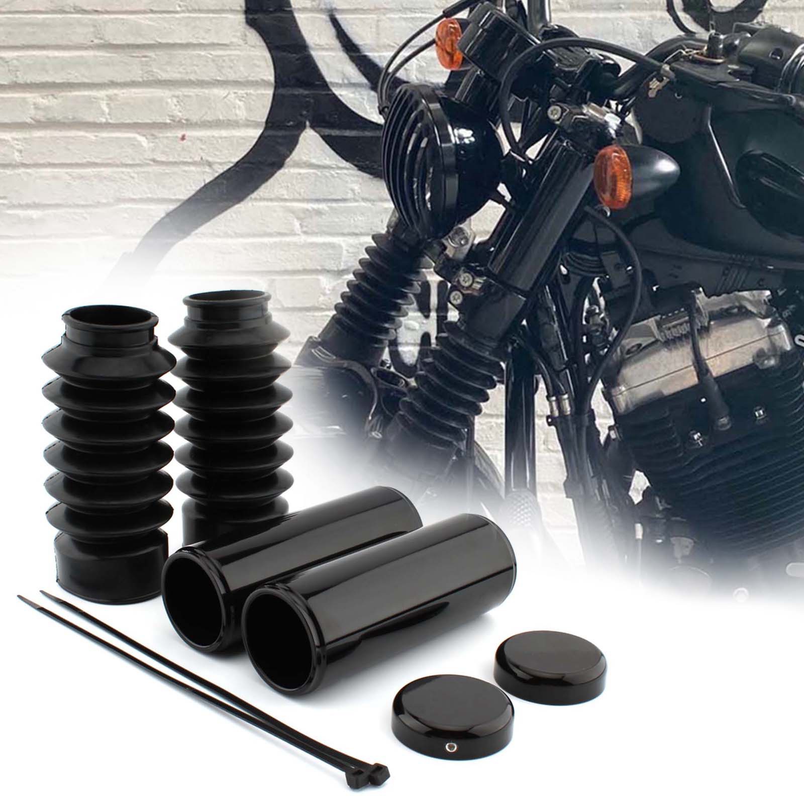 Front Fork Covers For Harley Davidson Sportster Forty Eight