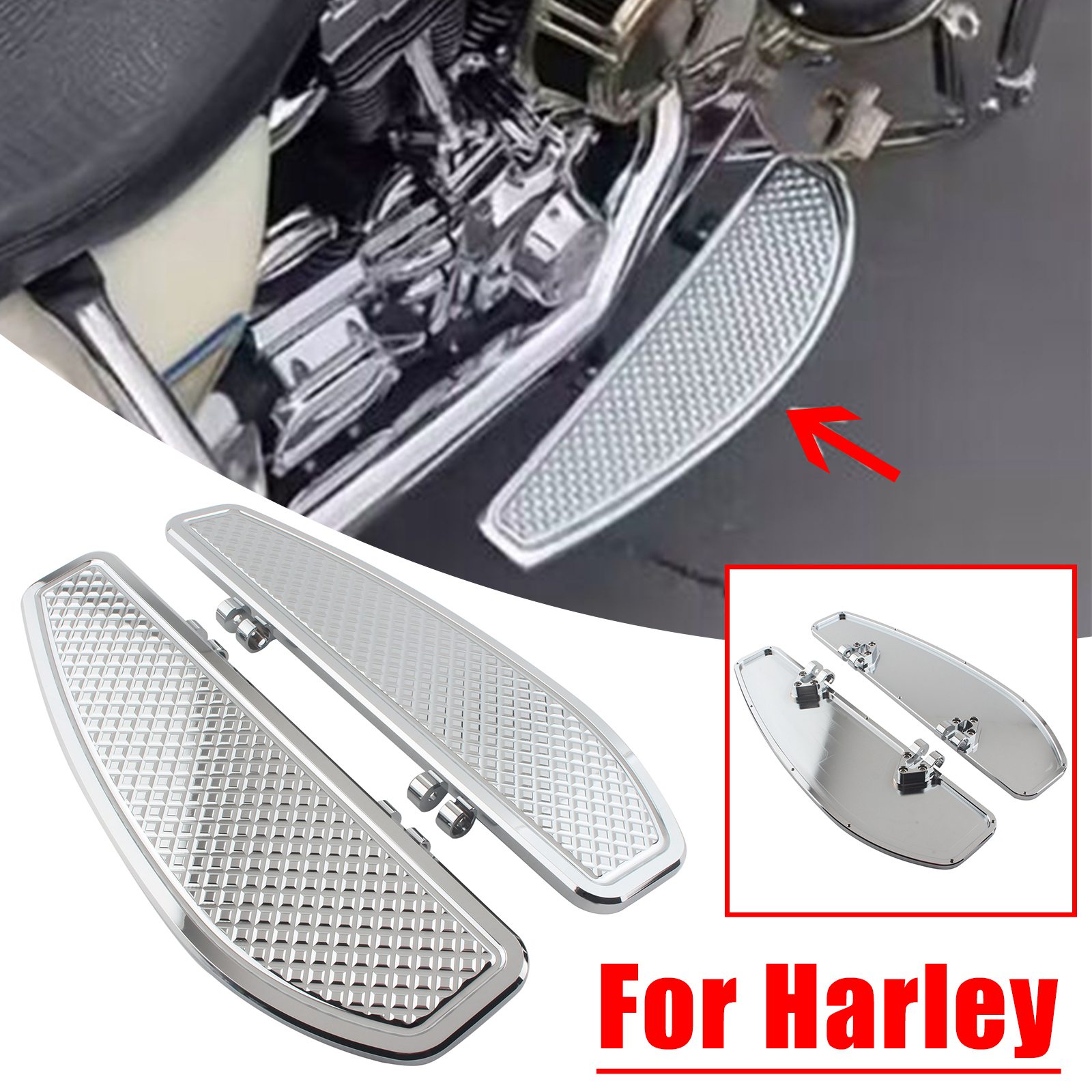 PEDALINO CAMBIO PER Harley Davidson Triumph Sportster Dyna Softail Ottone Lucido EUR 29,00