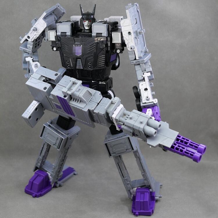 Upgrade Kit For Legacy Motormaster Menasor - Increase Height & Big Gun Filler 4 thumbnail image