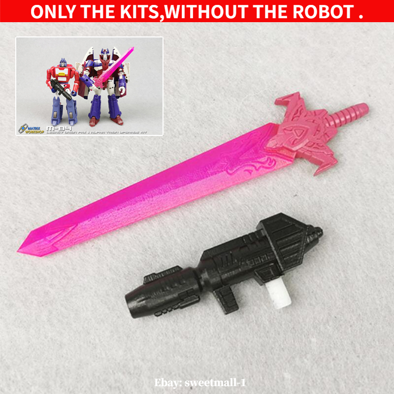 Matrix Workshop M-84 Weapon Upgrade Kit For Legacy Orion Pax&Alpha