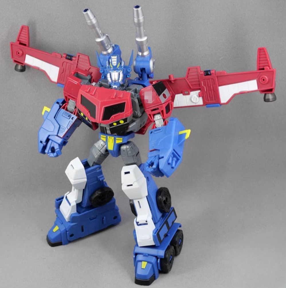 Upgrade Kit Head For Legacy Animated OP Comic Emirate Xaaron SS86