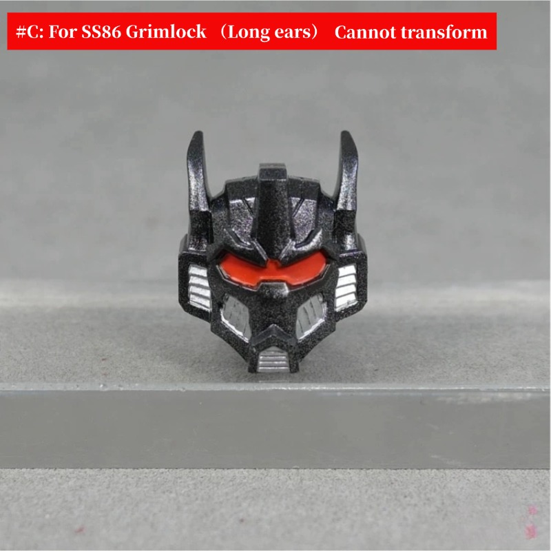 Upgrade Kit Head For Legacy Animated OP Comic Emirate Xaaron SS86