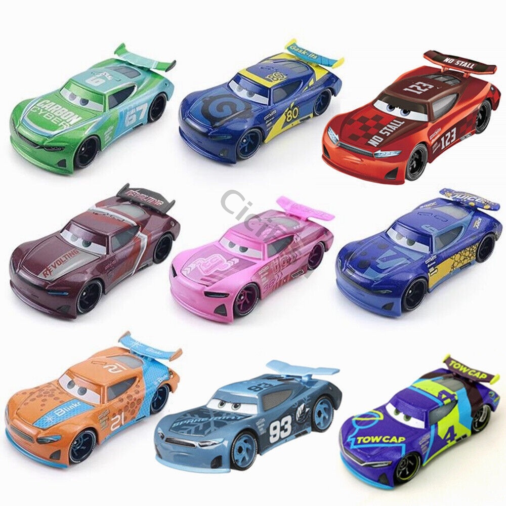 Disney Piaxr Cars 3 Next-Gen Diecast Metal Toy Car Piston Cup