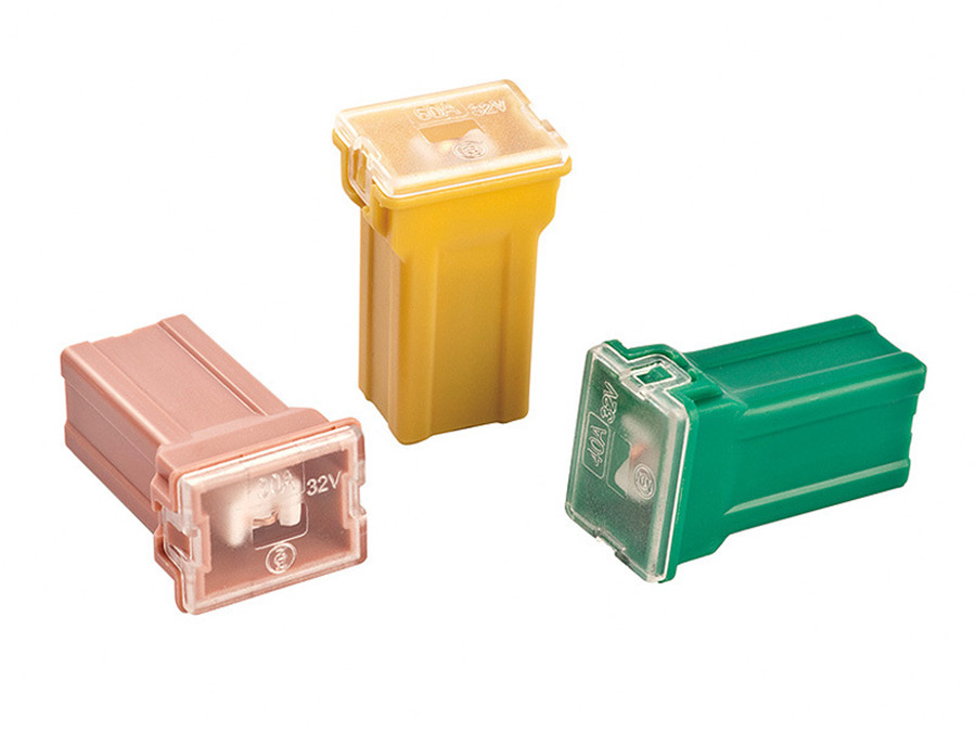 20x Mini Square Fuse 20A 30A 40A 50A 60A Auto Car Fuse Assortment Auto