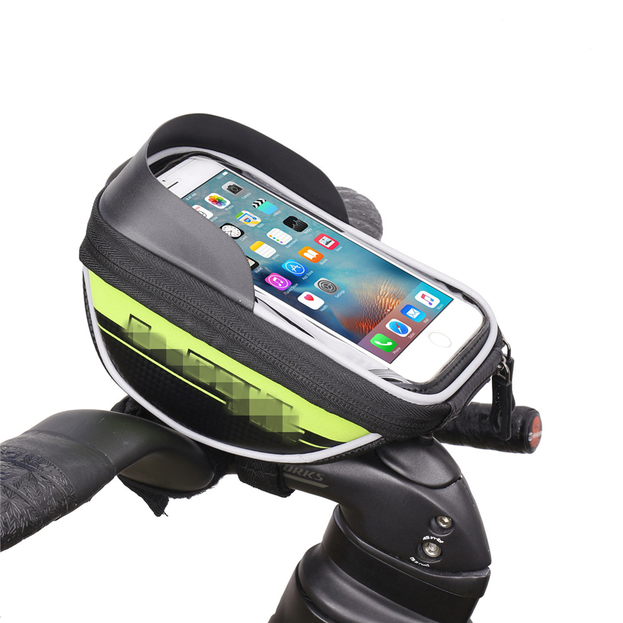 Waterproof Phone Case ATV Scooter Handlebar Mount Holder Bag Pouch Sun ...