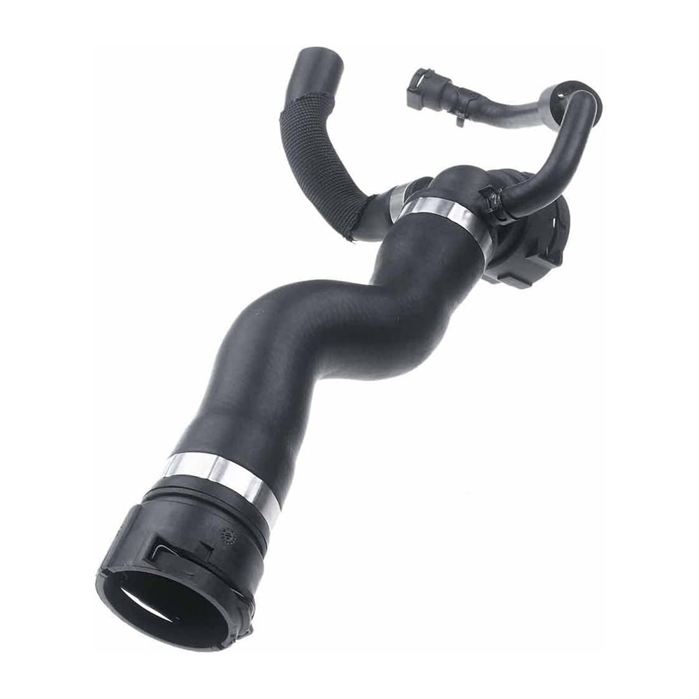ＫＰページ 1x Black Radiator Coolant Hose 17127580957 SK121363 For BMW
