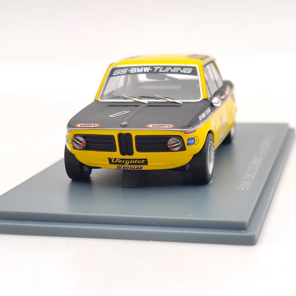 激レア】SCALA 1/43 BMW 2002 DRM モデルカー