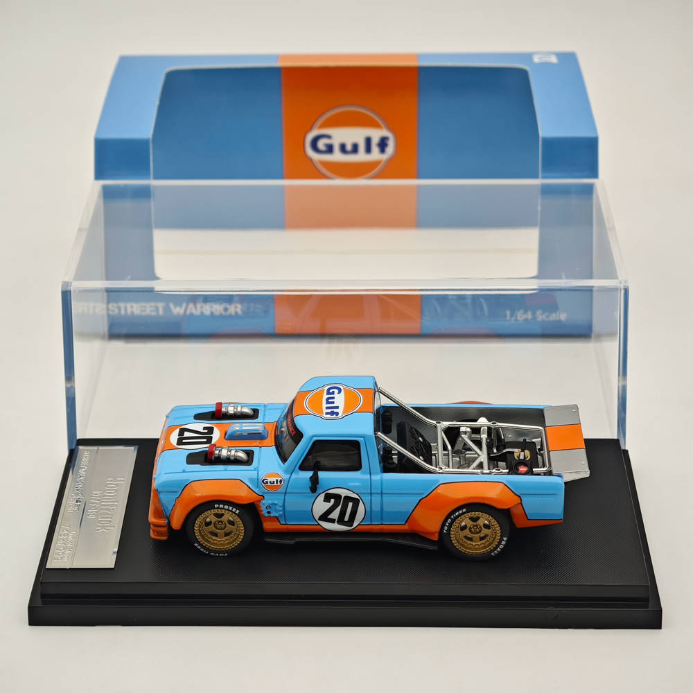 STREET WARRIOR 1:64 Ford F-150 Performance Hoonitruck 1977