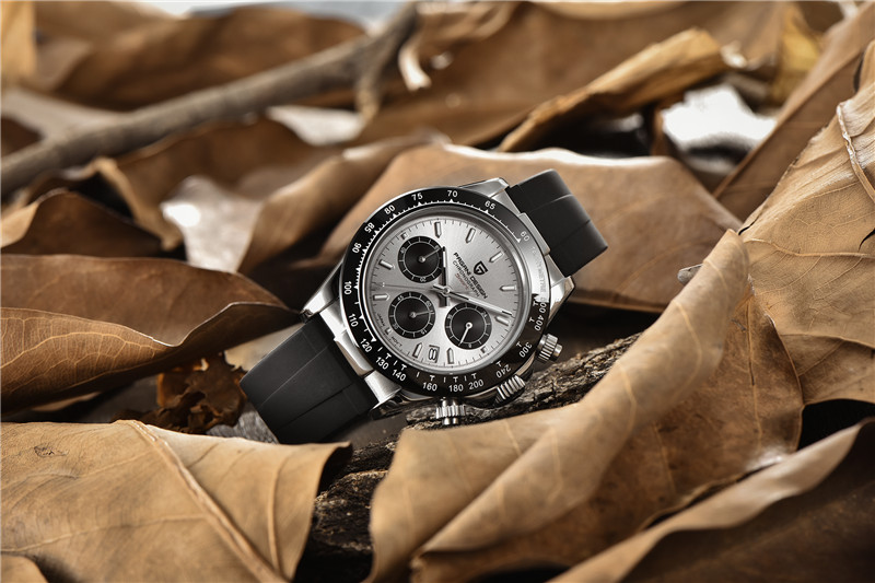 PAGANI DESIGN クォーツ腕時計 ブラック Amazon.com: CEYADG Pagani Design Watches for Men Daytona