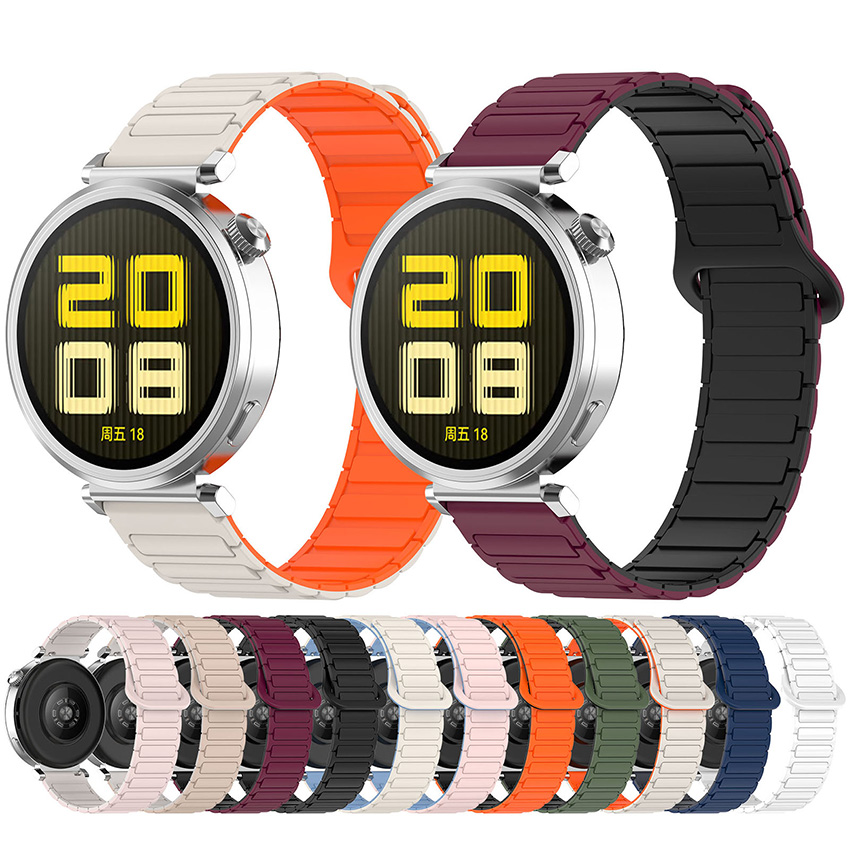 18MM I-beam Magnetic Watch Strap for Huawei Watch GT5 Pro / GT5 | eBay