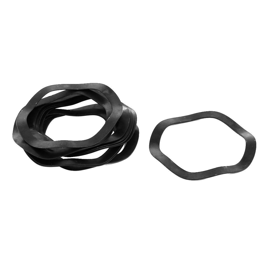 20X M4 M40 Various Spring Wave Washer Stainless Black Carbon Steel Lock Washer EBay