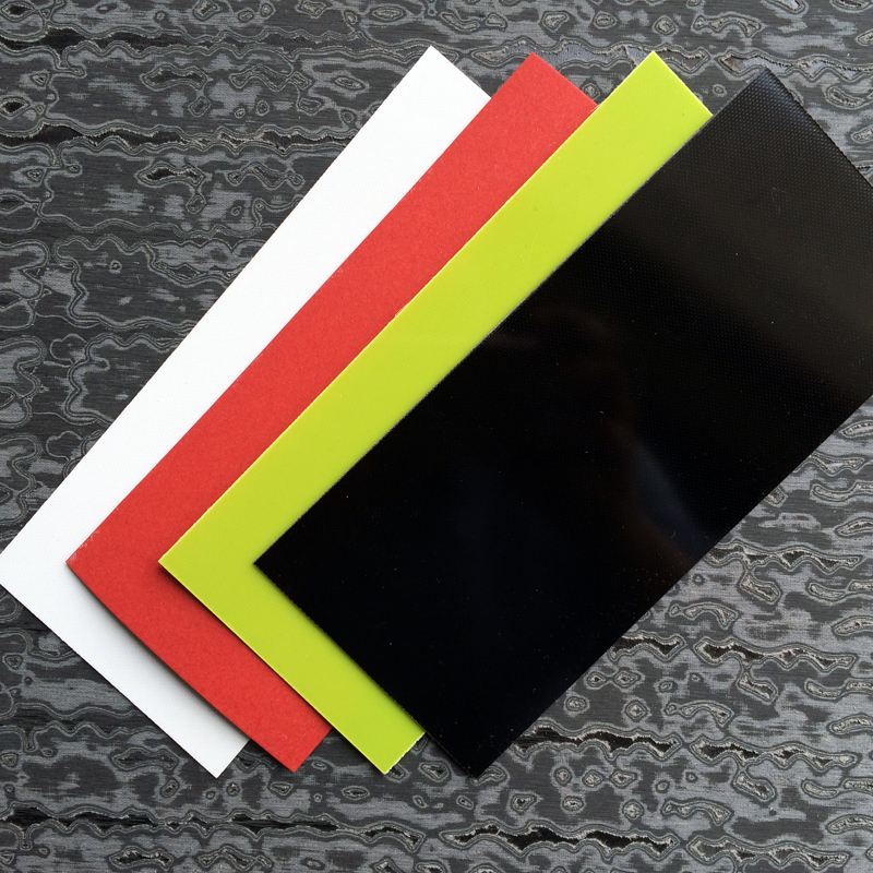 2PCS G10 Knife Handle Spacer Liner Material Sword Knives DIY Making