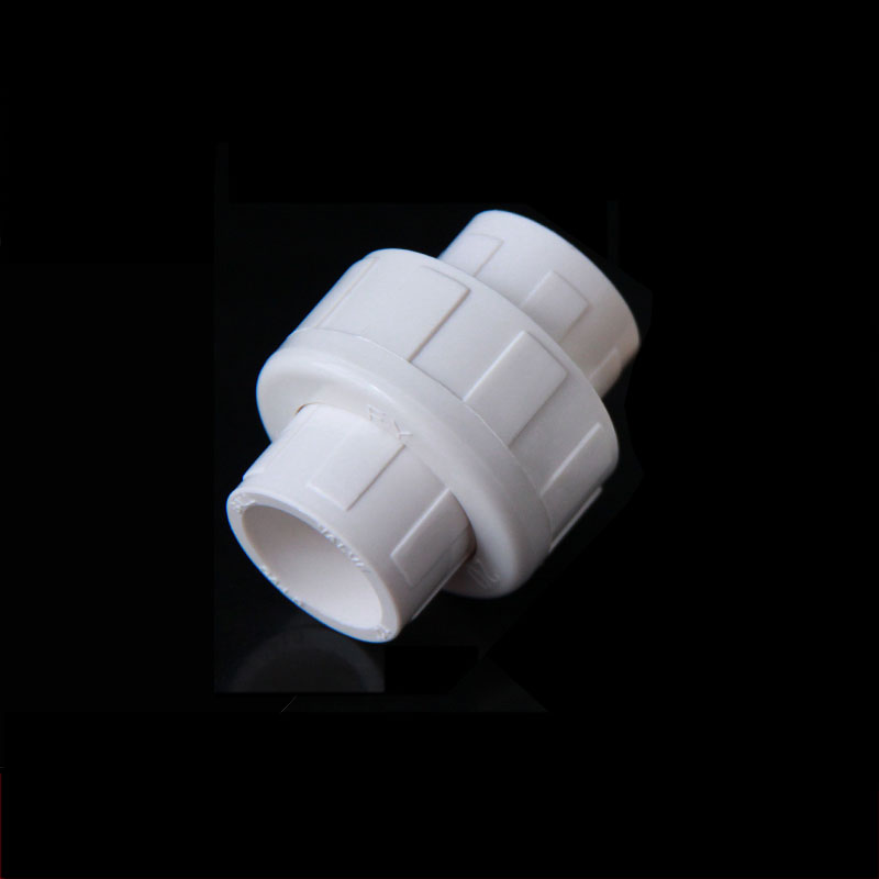 20 25 32 40mm PVC Pipe Union Connector Joint Weld Solvent Pressure Pipe