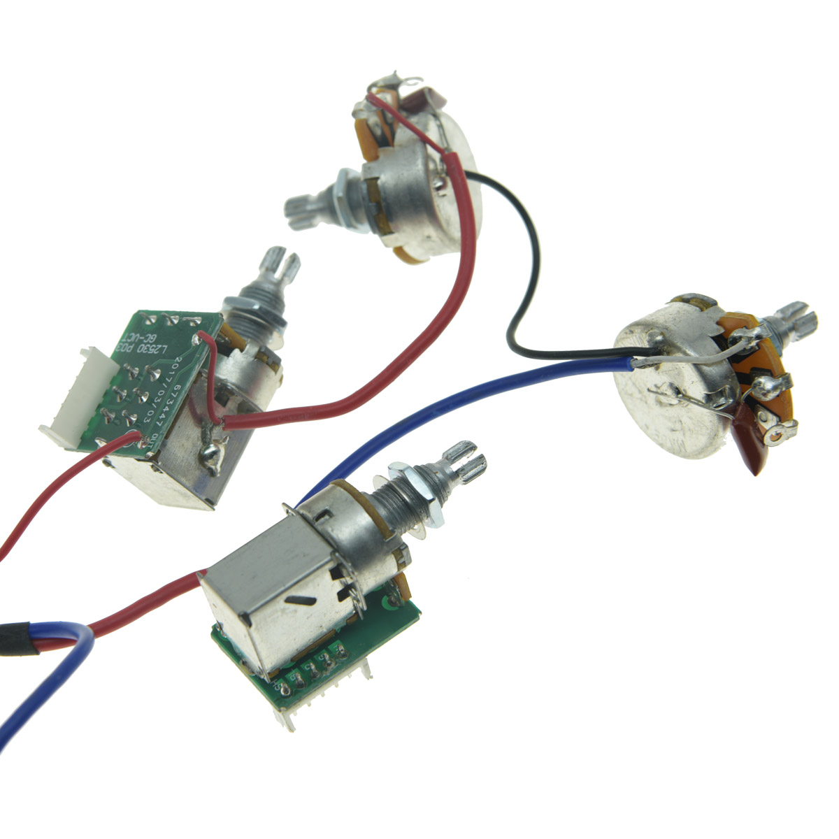 Original LPGuitar Pickup Pro Wiring Harness Push Pull Pots for Epiphone