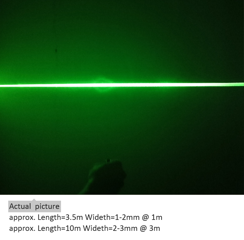 10mw Lumberline Green Laser Line Sawmill Light Kit 