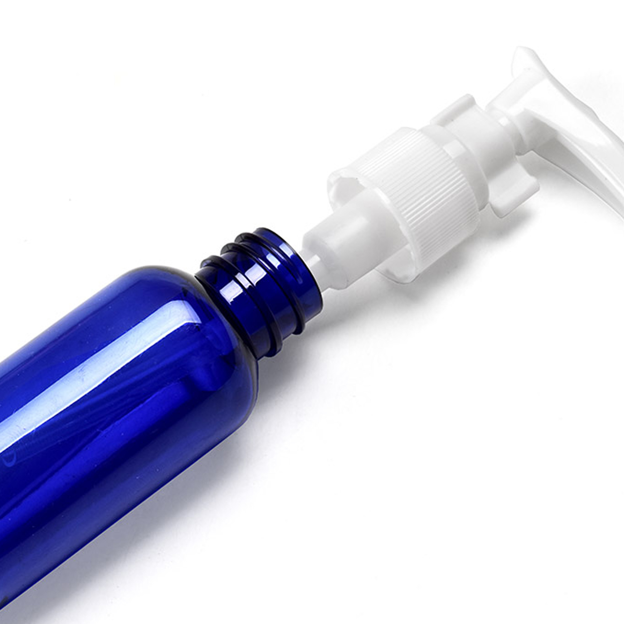 20pcs Blue Makeup Spray Bottle Cosmetic Empty Container Bottles Travel