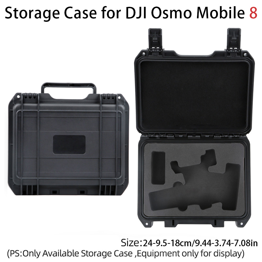 Draagtas voor DJI Osmo Mobile 8, Gimbal Beschermhoes Reizentas