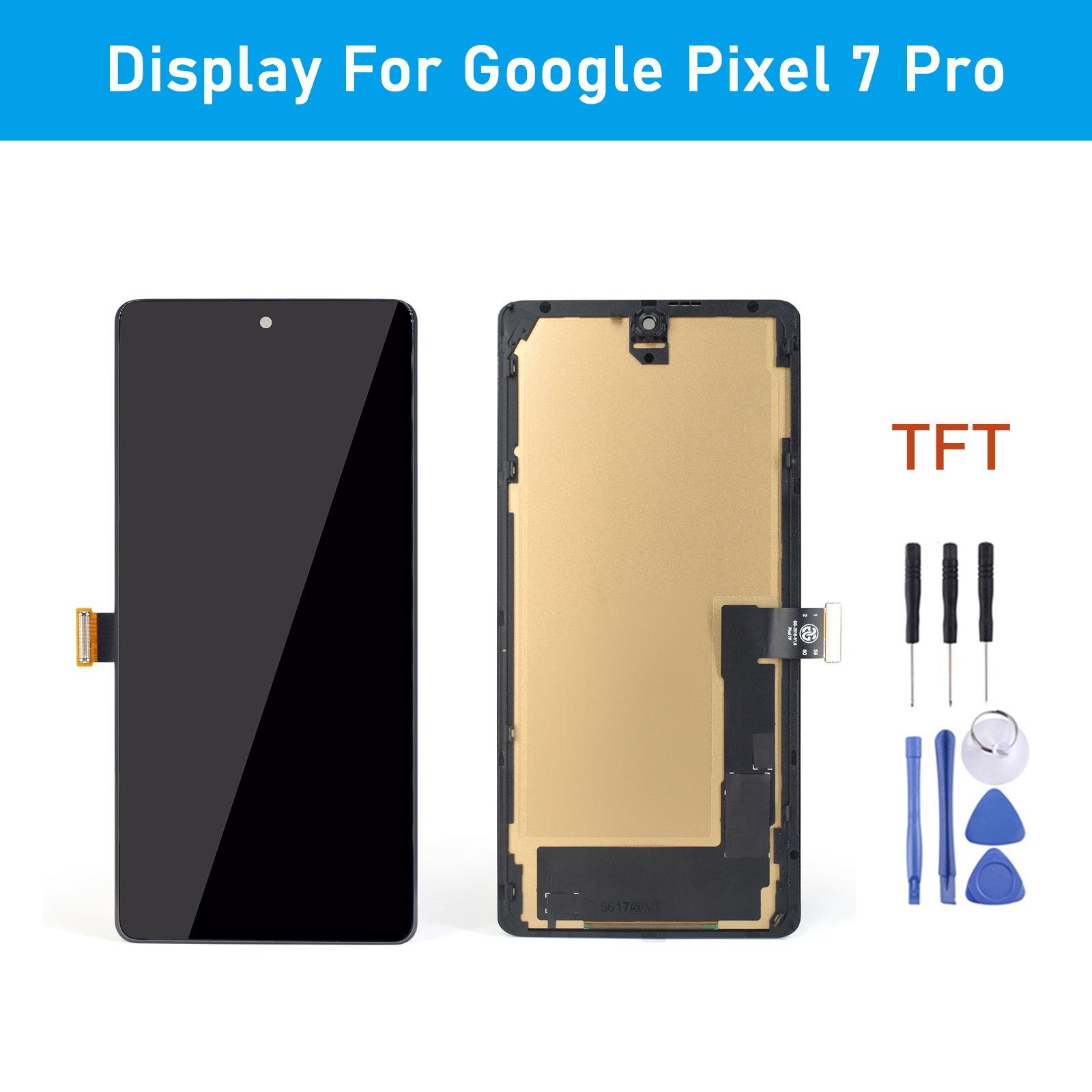 TFT LCD Screen Replacement For Google Pixel 7 Pro Touch Digitizer
